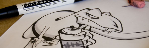 Draw a Dinosaur Day